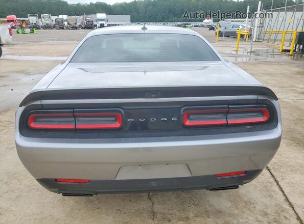 2C3CDZC9XGH308416 2016 DODGE CHALLENGER Silver Հետևի տեսք