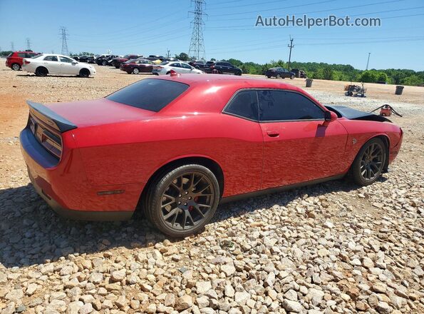 2C3CDZC9XGH335678 2016 DODGE CHALLENGER Red უკანა მარჯვენა