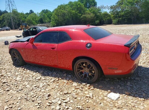 2C3CDZC9XGH335678 2016 DODGE CHALLENGER Red უკანა მარცხენა