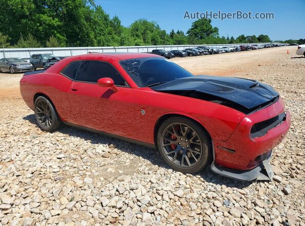 2C3CDZC9XGH335678 2016 DODGE CHALLENGER Red წინა მარჯვენა