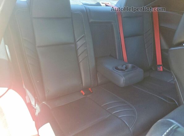 2C3CDZC9XGH335678 2016 DODGE CHALLENGER Red უკანა სავარძლების ხედი