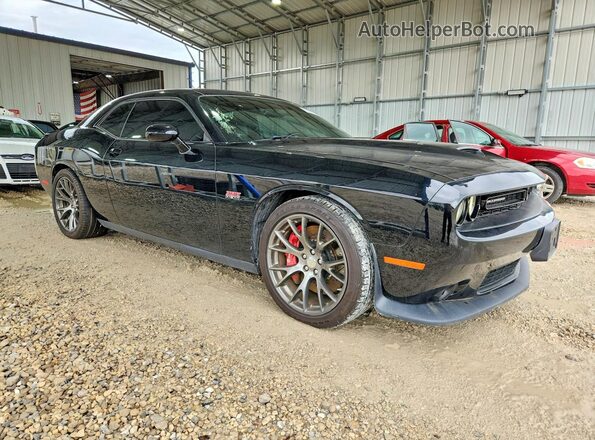 2C3CDZDJ0GH271188 2016 DODGE CHALLENGER Black Przód prawy