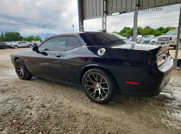 2C3CDZDJ0GH271188 2016 DODGE CHALLENGER Black Tył lewy