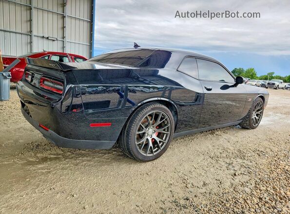 2C3CDZDJ0GH271188 2016 DODGE CHALLENGER Black Tył prawy