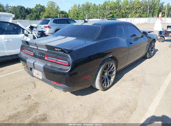 2C3CDZDJ0GH275127 2016 DODGE CHALLENGER Black Rear right