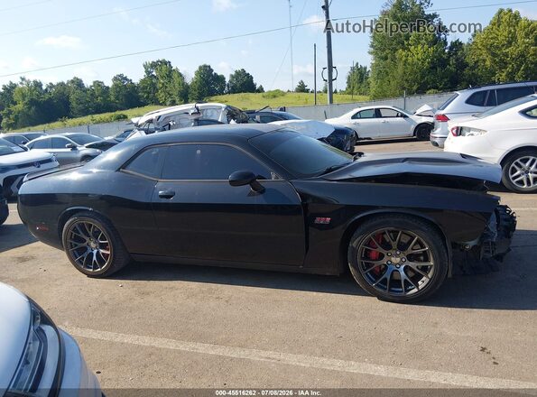 2C3CDZDJ0GH275127 2016 DODGE CHALLENGER Black Rear interior view