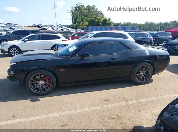 2C3CDZDJ0GH275127 2016 DODGE CHALLENGER Black 360 interior view