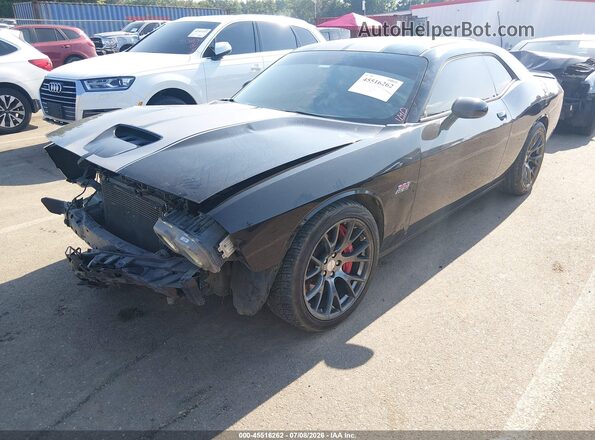 2C3CDZDJ0GH275127 2016 DODGE CHALLENGER Black 