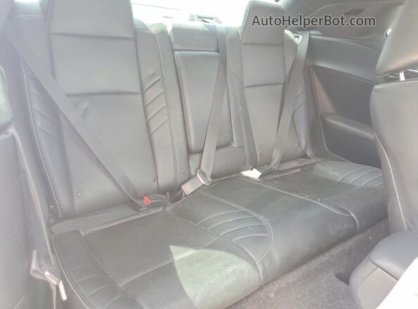 2C3CDZDJ1GH118397 2016 DODGE CHALLENGER Blue Widok tylnych siedzeń