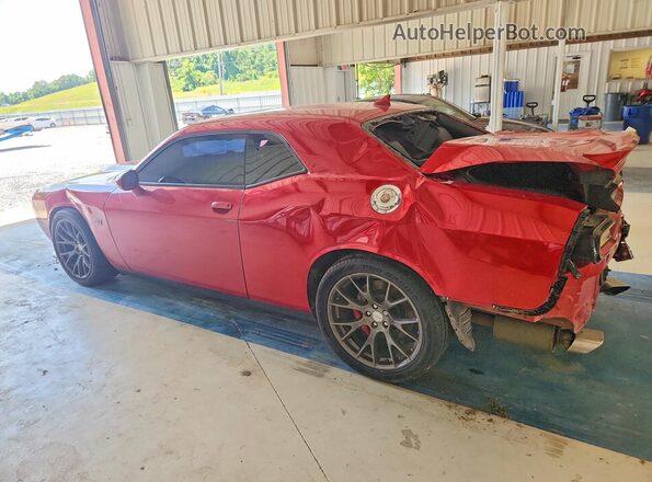 2C3CDZDJ4HH633122 2017 DODGE CHALLENGER Red Հետևի ձախ