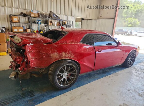 2C3CDZDJ4HH633122 2017 DODGE CHALLENGER Red Հետևի աջ