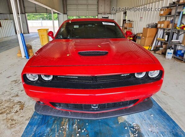 2C3CDZDJ4HH633122 2017 DODGE CHALLENGER Red Դիմացի տեսք