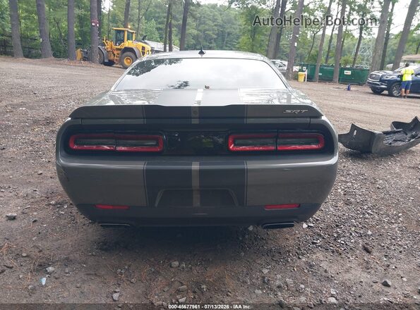2C3CDZDJ4JH276434 2018 DODGE CHALLENGER Gray 