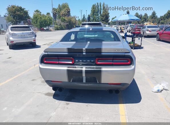 2C3CDZDJ6GH164517 2016 DODGE CHALLENGER Silver 