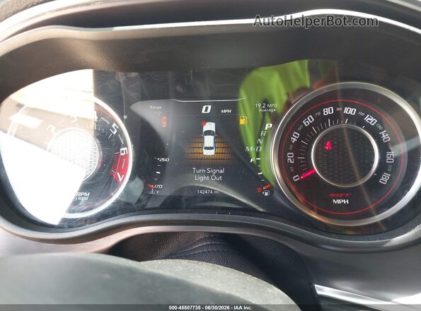 2C3CDZDJ7GH217127 2016 DODGE CHALLENGER Dark Blue Вид задних сидений