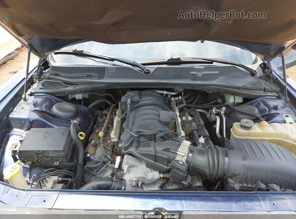 2C3CDZDJ7GH217127 2016 DODGE CHALLENGER Dark Blue Вид сзади
