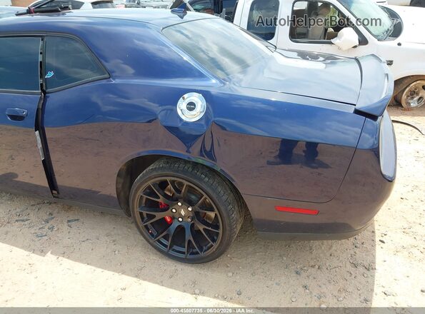 2C3CDZDJ7GH217127 2016 DODGE CHALLENGER Dark Blue 