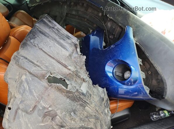 2C3CDZDJ9JH251190 2018 DODGE CHALLENGER Blue Widok komory silnika
