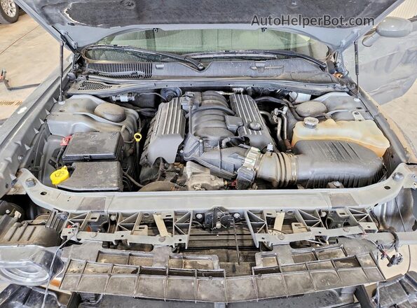 2C3CDZFJ0KH642291 2019 DODGE CHALLENGER Gray Rear interior view