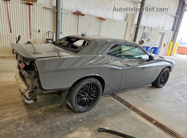 2C3CDZFJ0KH642291 2019 DODGE CHALLENGER Gray Rear right