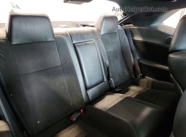 2C3CDZFJ0KH642291 2019 DODGE CHALLENGER Gray Rear seats view