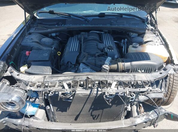 2C3CDZFJ0LH117359 2020 DODGE CHALLENGER Черный Вид сзади