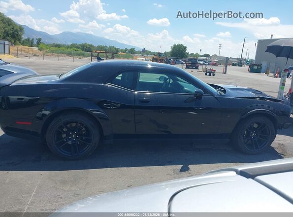 2C3CDZFJ0LH117359 2020 DODGE CHALLENGER Черный Панорамный вид салона 360°
