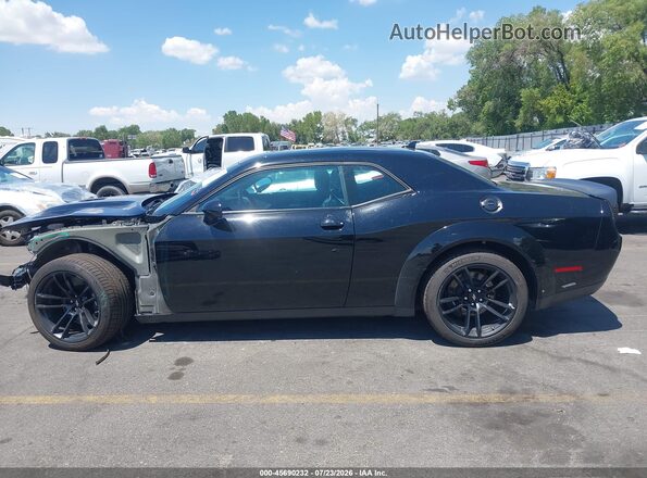 2C3CDZFJ0LH117359 2020 DODGE CHALLENGER Черный 
