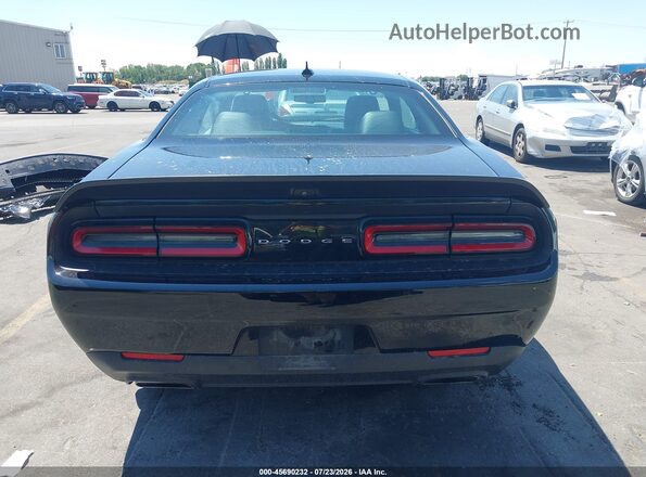 2C3CDZFJ0LH117359 2020 DODGE CHALLENGER Черный 