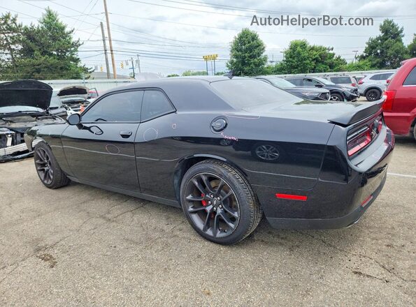2C3CDZFJ0LH143153 2020 DODGE CHALLENGER Black უკანა მარცხენა