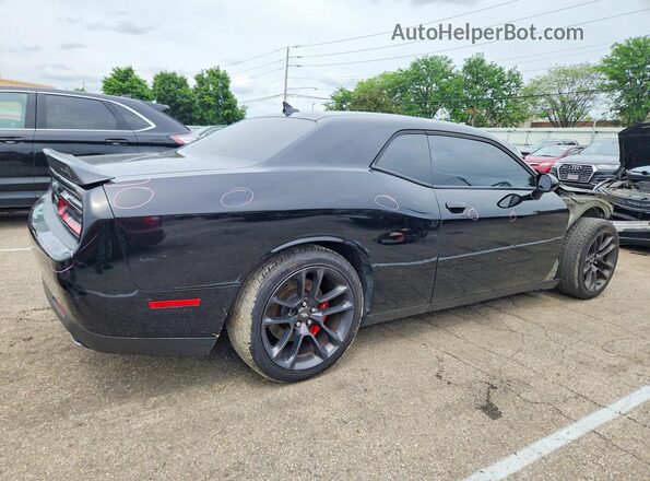 2C3CDZFJ0LH143153 2020 DODGE CHALLENGER Black უკანა მარჯვენა