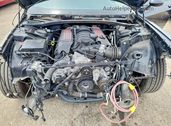 2C3CDZFJ0LH143153 2020 DODGE CHALLENGER Black უკანა სალონის ხედი