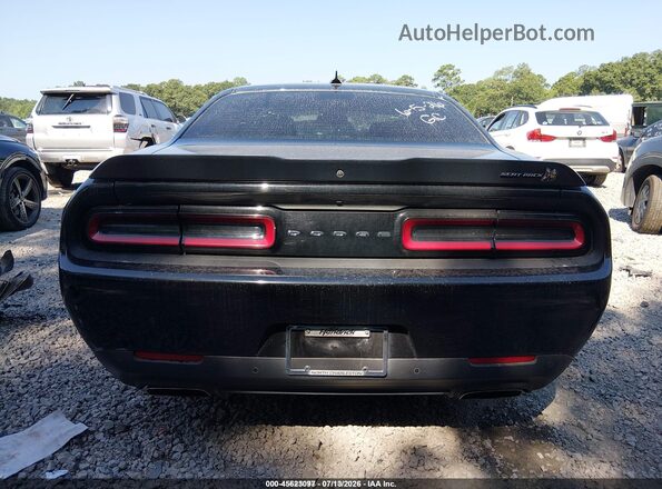 2C3CDZFJ0NH261013 2022 DODGE CHALLENGER Black 