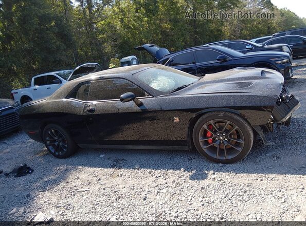 2C3CDZFJ0NH261013 2022 DODGE CHALLENGER Black Widok wnętrza 360 stopni