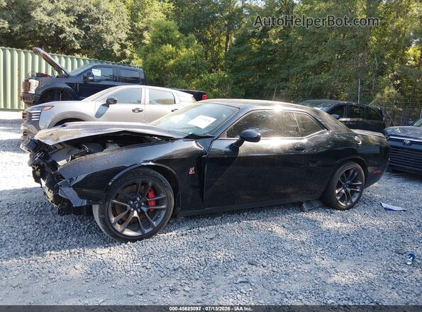 2C3CDZFJ0NH261013 2022 DODGE CHALLENGER Black 
