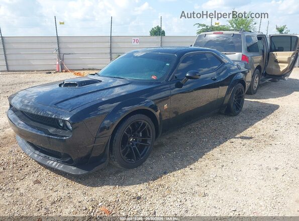 2C3CDZFJ0PH544420 2023 DODGE CHALLENGER Black Front left