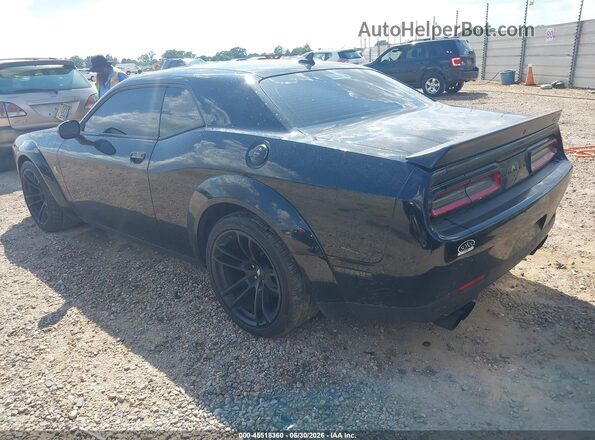 2C3CDZFJ0PH544420 2023 DODGE CHALLENGER Black Rear left