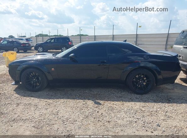 2C3CDZFJ0PH544420 2023 DODGE CHALLENGER Black 360 interior view