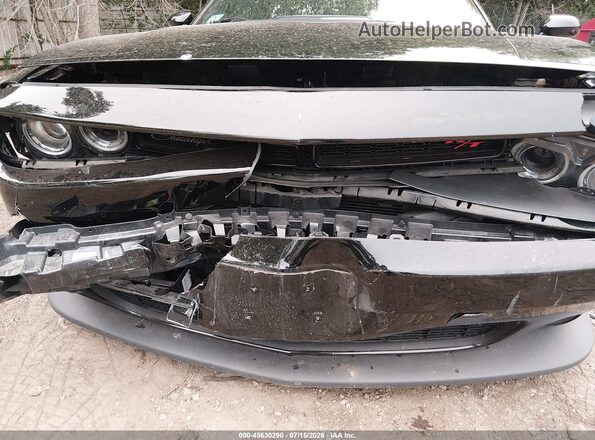 2C3CDZFJ1GH288949 2016 DODGE CHALLENGER Черный Вид спереди