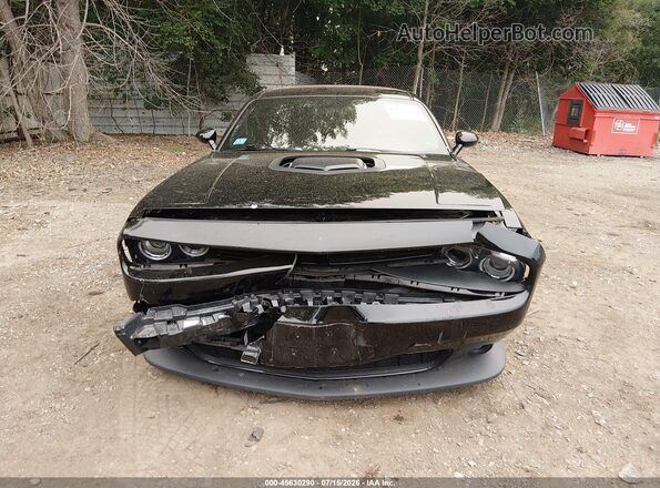 2C3CDZFJ1GH288949 2016 DODGE CHALLENGER Черный Вид щитка приборов