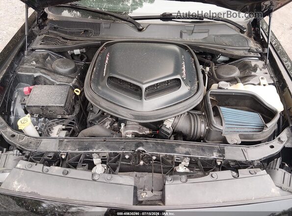 2C3CDZFJ1GH288949 2016 DODGE CHALLENGER Черный Вид сзади