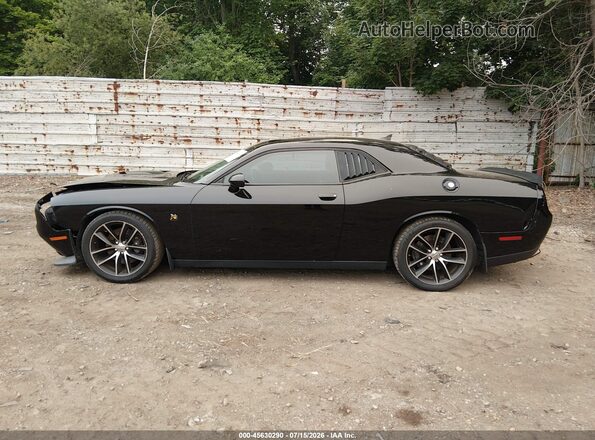 2C3CDZFJ1GH288949 2016 DODGE CHALLENGER Черный Панорамный вид салона 360°