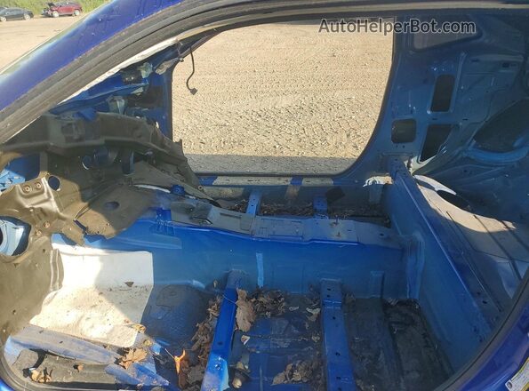 2C3CDZFJ1JH192729 2018 DODGE CHALLENGER Blue Front interior view