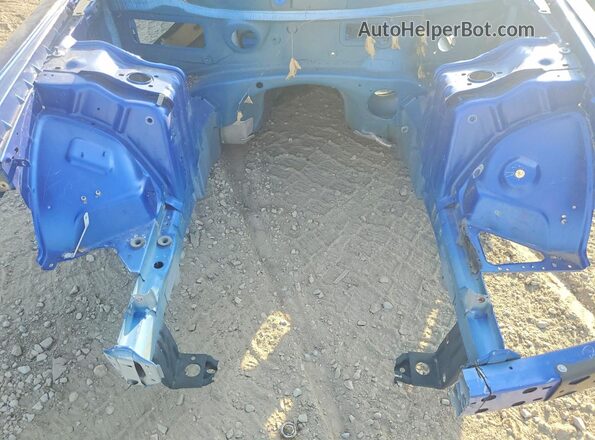 2C3CDZFJ1JH192729 2018 DODGE CHALLENGER Blue Rear interior view
