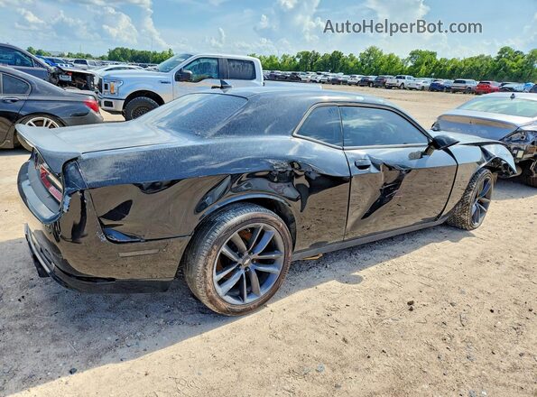 2C3CDZFJ1KH702157 2019 DODGE CHALLENGER Black Задня права чверть