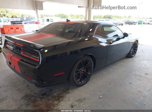 2C3CDZFJ1LH231175 2020 DODGE CHALLENGER Black Задня права чверть