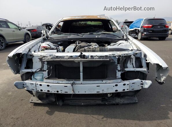 2C3CDZFJ1MH560184 2021 DODGE CHALLENGER White Вид спереду