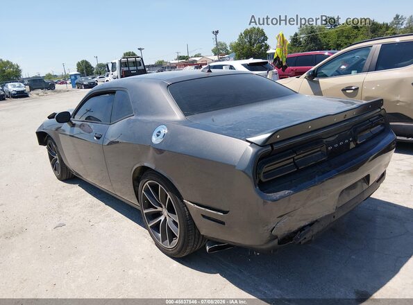 2C3CDZFJ2GH101606 2016 DODGE CHALLENGER Gray Tył lewy