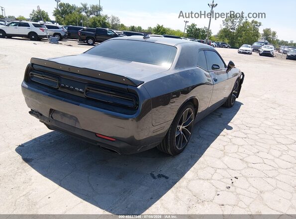 2C3CDZFJ2GH101606 2016 DODGE CHALLENGER Gray Tył prawy