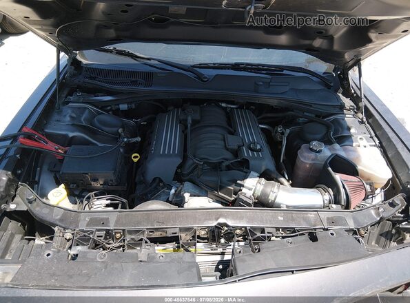 2C3CDZFJ2GH101606 2016 DODGE CHALLENGER Gray Widok z tyłu